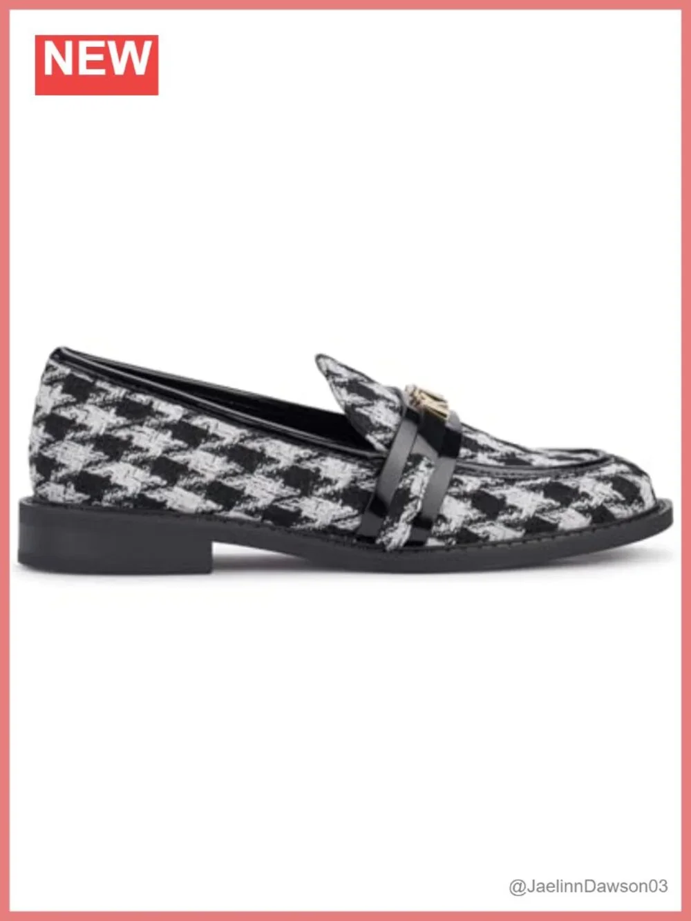 Karl Lagerfeld Women's Randall Loafer with Logo Hardware